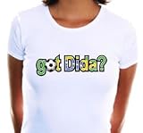 got Dida? Adult Cap T-Shirt