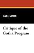 Critique of the Gotha Program