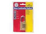 Review Sterlng  / Sterling Cpl120 3 Dial Combination Padlock 20Mm