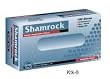 Shamrock 80111 Powder Free General Purpose Textured Blue 9 inch Nitrile Small Industrial Gloves - Sold by the Case