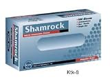 Shamrock 80114 Powder Free General Purpose Textured Blue 9 inch Nitrile Extra Large Industrial Gloves - Sold by the Case