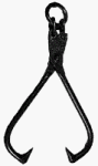 Skid Tong with Grab Hook, Open 21