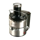 Jack Lalanne's 108709 Power Juicer Deluxe Electric Juicer, Stainless/Black