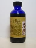 Flying Dragon Liniment - Oil-Based, Eco-Friendly, Wild-Crafted Herbal Organic Oil (4 Fl. Oz. Bottle)