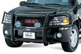 Westin 40-1095 Sportsman 1-Piece Black Powder Coated Grille Guard