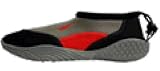 Aquashoe Ocean Neoprene Shoe (Grey/Red Size 4)