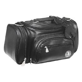 AMBICO V-4800 Koskin Camcorder Bag with Expandable Pockets