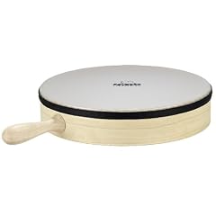 Meinl NINO-33 Hand Drum Rahmentrommel mit Griff, natur