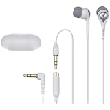 Sony MDR-EX71SLA Fontopia Bud-Style Headphones with Case (White)