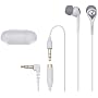 Sony MDR-EX71SLA Fontopia Bud-Style Headphones with Case (White)
