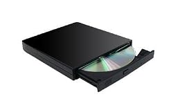 External USB 8X DVD +/-RW Dual Layer Burner for PC or Laptop