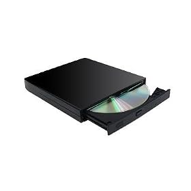 Slim External Laptop Notebook Rewriteable CD and 8X DVD +/- RW Double/Dual Layer Read/write DVD Drive USB2.0