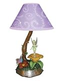 KNG Disney Fairies: Tinkerbell Animated Lamp