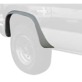 Bushwacker 40001-01 Chevrolet GMC Extend-A-Fender Flare - Front Pair by Bushwacker