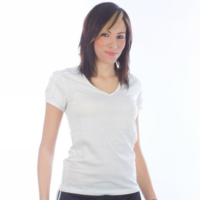 Adidas Damen T-Shirt SOCCER, runnwhite, 40, V32803 Preisvergleich