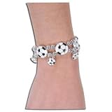 Soccer Ball Stretch Bracelet