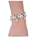 Soccer Ball Stretch Bracelet
