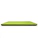 KHOMO iPad Air 1 Case - Dual Green Super Slim Cover with Rubberized Back and Smart Feature (Built-in Magnet for Sleep/Wake Feature) for Apple iPad Air 1st Gen. Tablet