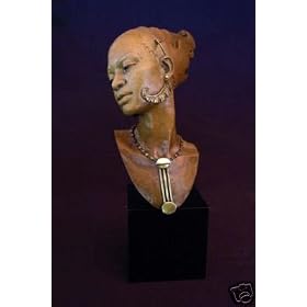 LEGENDS THOMAS BLACKSHEAR ROMANCE SCULPTURE by Ebony Visions