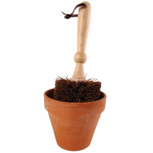 Blumentopf Bürste - 13 cm