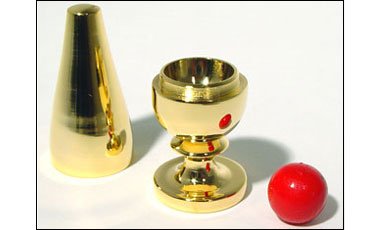 The Gold Marble Vase - Easy Magic Trick with How To Instructions