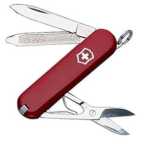 Swiss Army Classic Pocket Knife Red