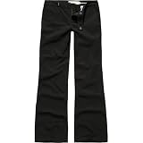 SPLIT Professor Womens Pants - Black