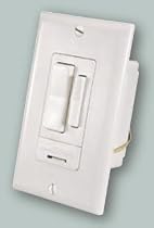 Heath Zenith SL-6017-WH5 Wireless Command RF wall switch
