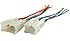 Scosche Radio Wiring Harness for 1987-Up Toyota Power/4 Speaker Connector