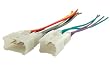 SCOSCHE TA02B Wiring Harness for 1987 and up Toyota