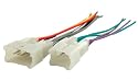 SCOSCHE TA02B Wiring Harness for 1987 and up Toyota