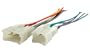 SCOSCHE TA02B Wiring Harness for 1987 and up Toyota
