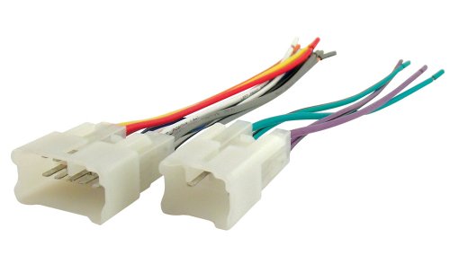 SCOSCHE TA02B Wiring Harness for 1987 and up Toyota
