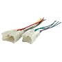 SCOSCHE TA02B Wiring Harness for 1987 and up Toyota