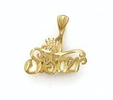 14K #1 Sister Pendant - GH11420