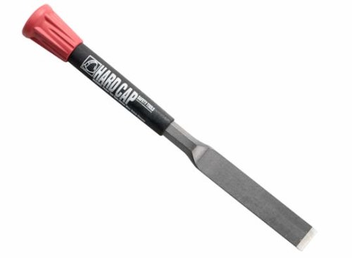 1-1/2" x 12" Hard Cap Wood Roughing Chisel