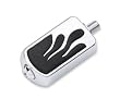 Harley Davidson Chrome Flame Shifter Peg 34617-03