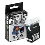 Brother LC31HYBK - Print cartridge - 1 x black - 900 pages