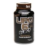 Nutrex Research LIPO 6 Black, Hers, Black-Caps 120 ct (Quantity of 1)
