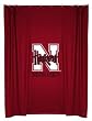 Nebraska Cornhuskers Shower Curtain (72x72) NCAA