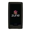 Microsoft Zune HD 16GB / 32GB Digital Media Player Silicone Gel Skin Case Cover (BLACK)