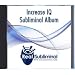 Increase IQ Subliminal Learning CD