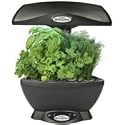 AeroGrow AeroGarden Ultimate Kitchen Gardener with 6-Pod Gourmet Herb Seed Kit (Color: Black),