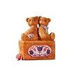 Cherished Teddies - Stanley and Valerie, Togetherness Is the Reason We Have Friends Figurine