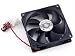 Link Depot Fan 12V Dc Fan 90X90X25Mm Sleeve Bearing