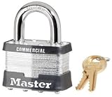 Master Lock 5KA A204 2 Wide High Security Pin Tumbler Padlock (Key A204) Master Lock 5KA-A204 2