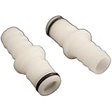 (2) Pack Air Hose Quick-Connect Male Connector Replacement Part for Sleepnumber Bed M-236