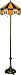 NCAA Missouri Tigers 65 Tiffany Style Floor Lamp