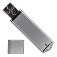 Super Talent DG 16GB USB 2.0 Flash Drive (Silver)