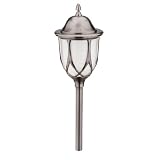 Intermatic Inc. CL305P Malibu Elegant Metal Walk Light, Pewter